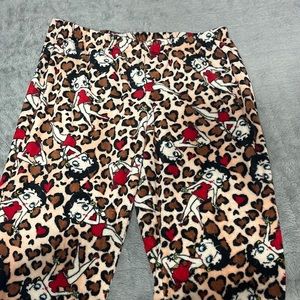 betty boop pajama pants
